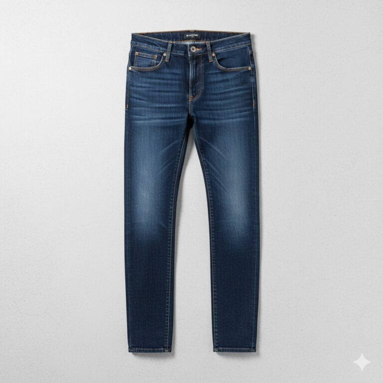 Slim Fit Denim Jeans