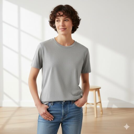 Premium Cotton T-Shirt (4)