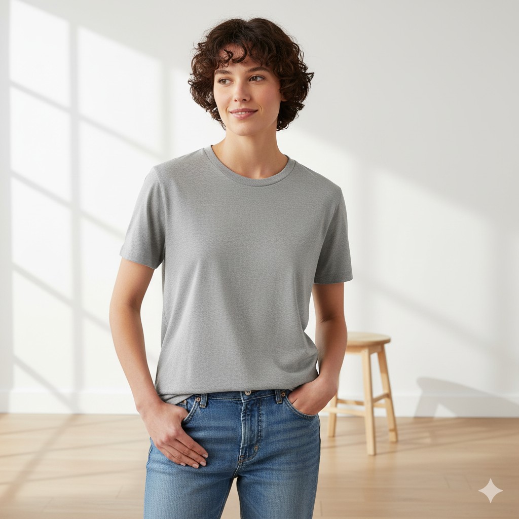 Premium Cotton T-Shirt (4)