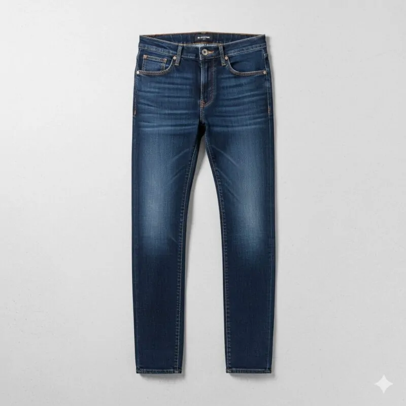 Slim Fit Denim Jeans